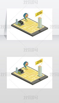 駕駛場景視覺資源 軟件開發中的圖片、背景與模板應用