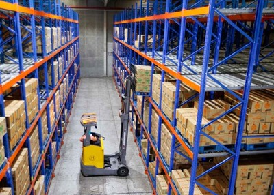 英特諾動態倉儲系統 為上好佳打造高靈活、低浪費的工廠升級改造方案